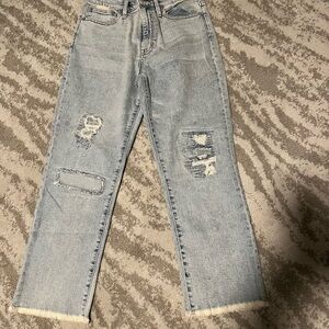 Point Sur light denim bootcut size 28” waist